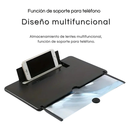 ➡️ Convierte tu celular en una pantalla de cine portátil