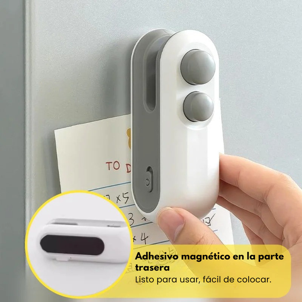 ✨Cortador y Sellador 2 en 1 recargable – Conserva tus alimentos siempre frescos