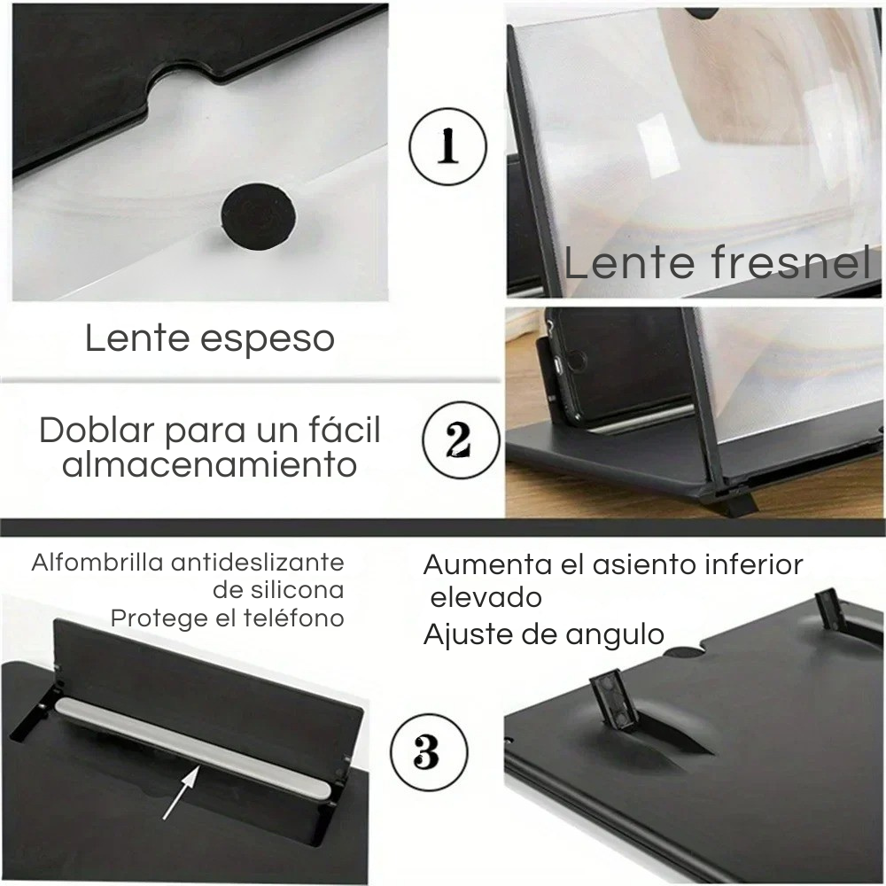 ➡️ Convierte tu celular en una pantalla de cine portátil