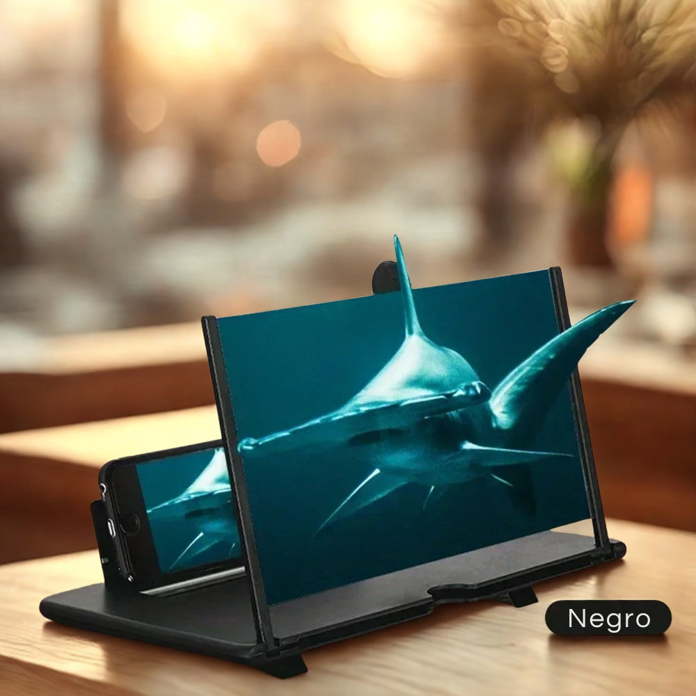 ➡️ Convierte tu celular en una pantalla de cine portátil