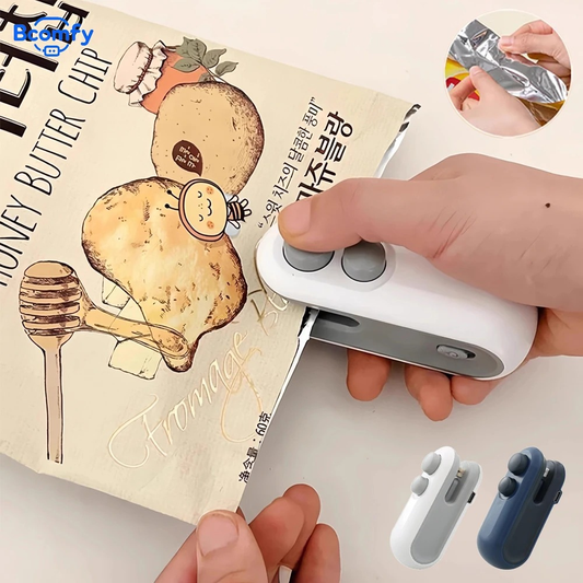 ✨Cortador y Sellador 2 en 1 recargable – Conserva tus alimentos siempre frescos