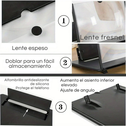 ➡️ Convierte tu celular en una pantalla de cine portátil