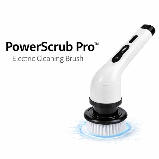 🧼 PowerScrub Pro™ Electric Cleaning Brush