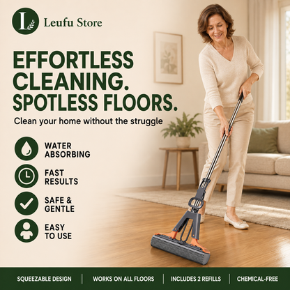 SqueezePro™ Floor Mop