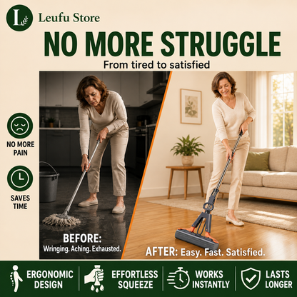 SqueezePro™ Floor Mop