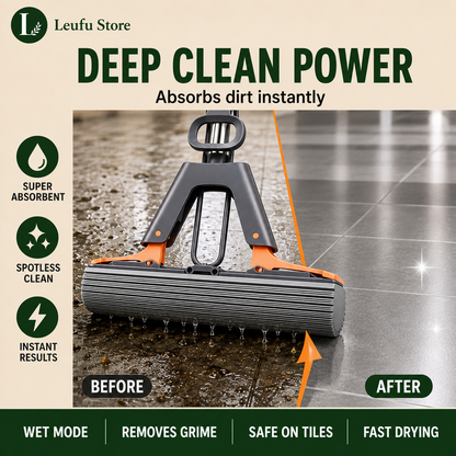 SqueezePro™ Floor Mop