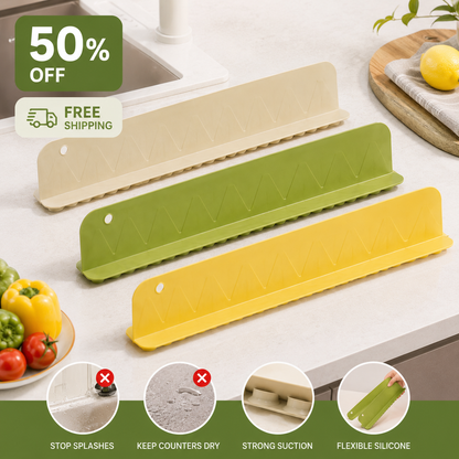 SplashShield™ | Silicone Sink Splash Guard