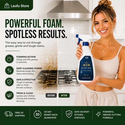 KitchenBlast™(2x330ml)- Grease Dissolver