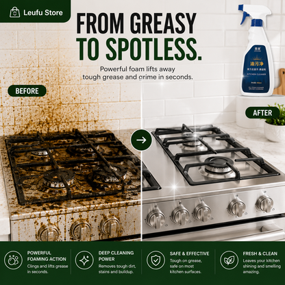 KitchenBlast™(2x330ml)- Grease Dissolver