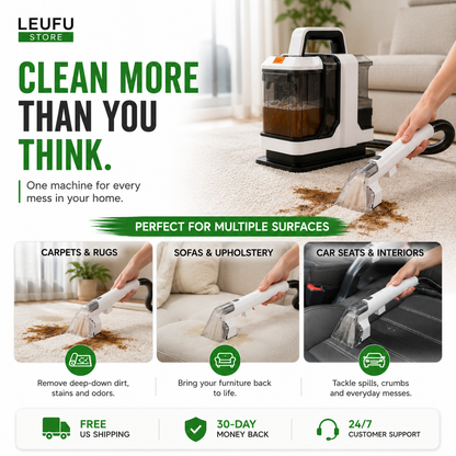 SpotForce™ Pro Upholstery Cleaner