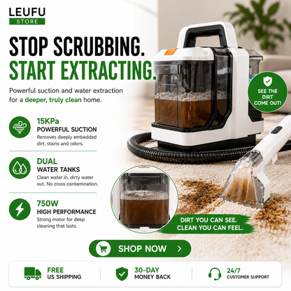 SpotForce™ Pro Upholstery Cleaner