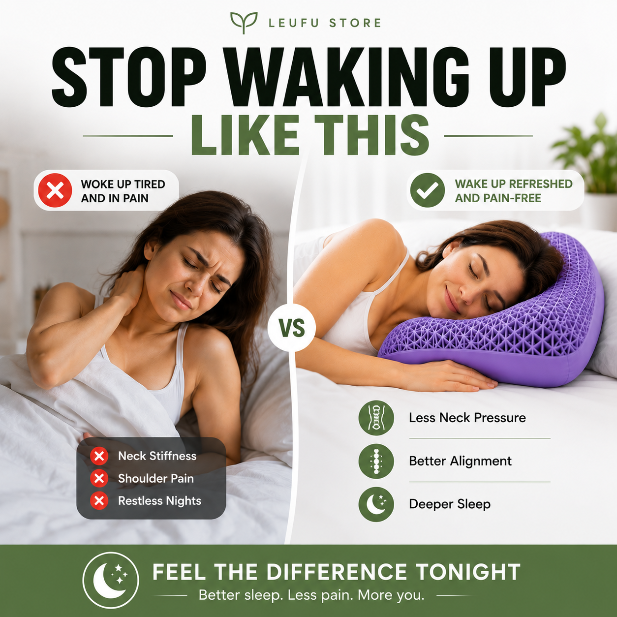 DreamAlign™ Pillow