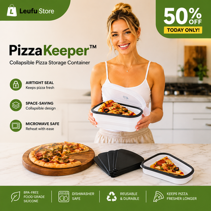 PizzaKeeper™  Storage Container
