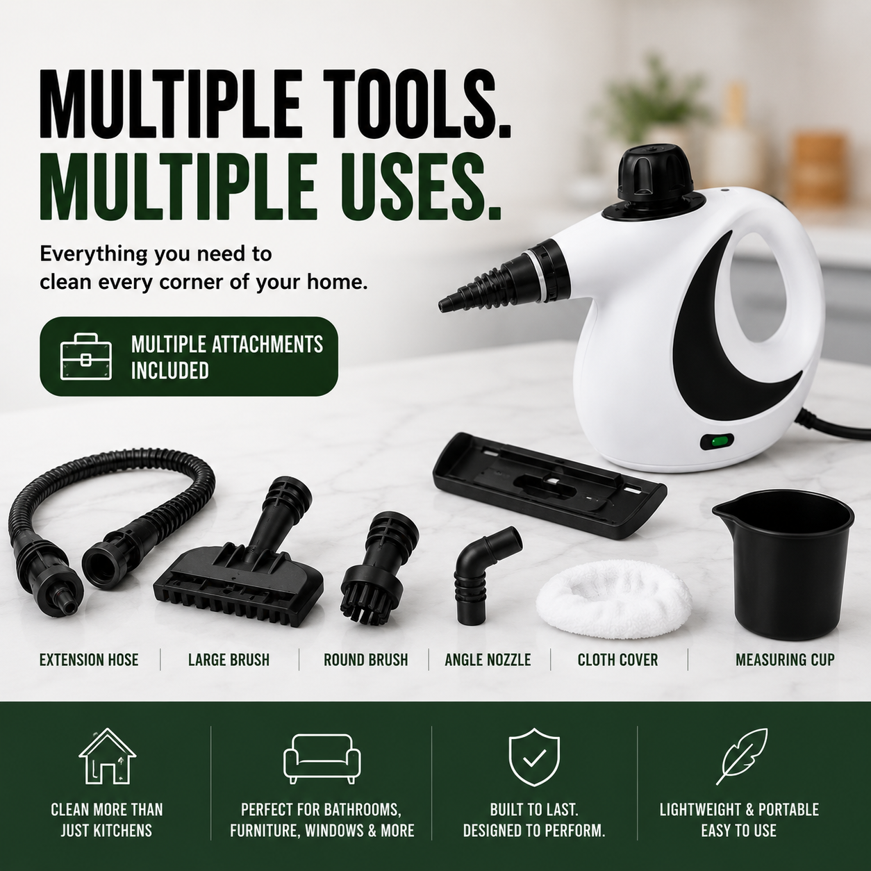 Vapoclean™ Portable Steam Cleaner