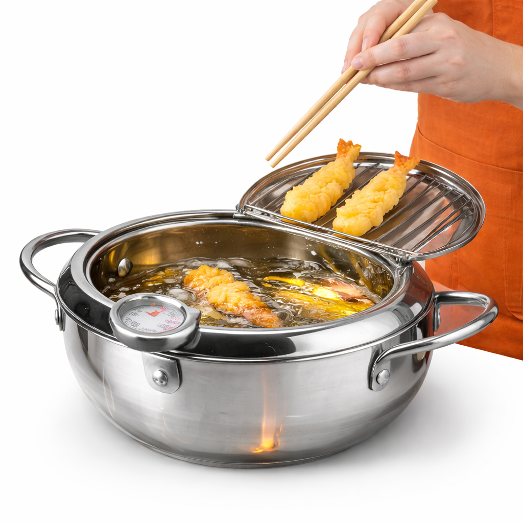 🥘 Fry Smarter, Cook Better at Home