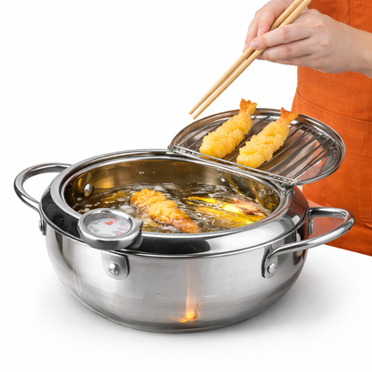 🥘 Fry Smarter, Cook Better at Home