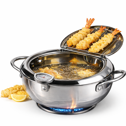 🥘 Fry Smarter, Cook Better at Home