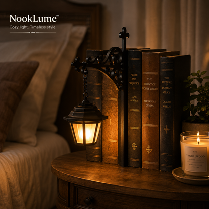NookLume™ BookShelf Lantern