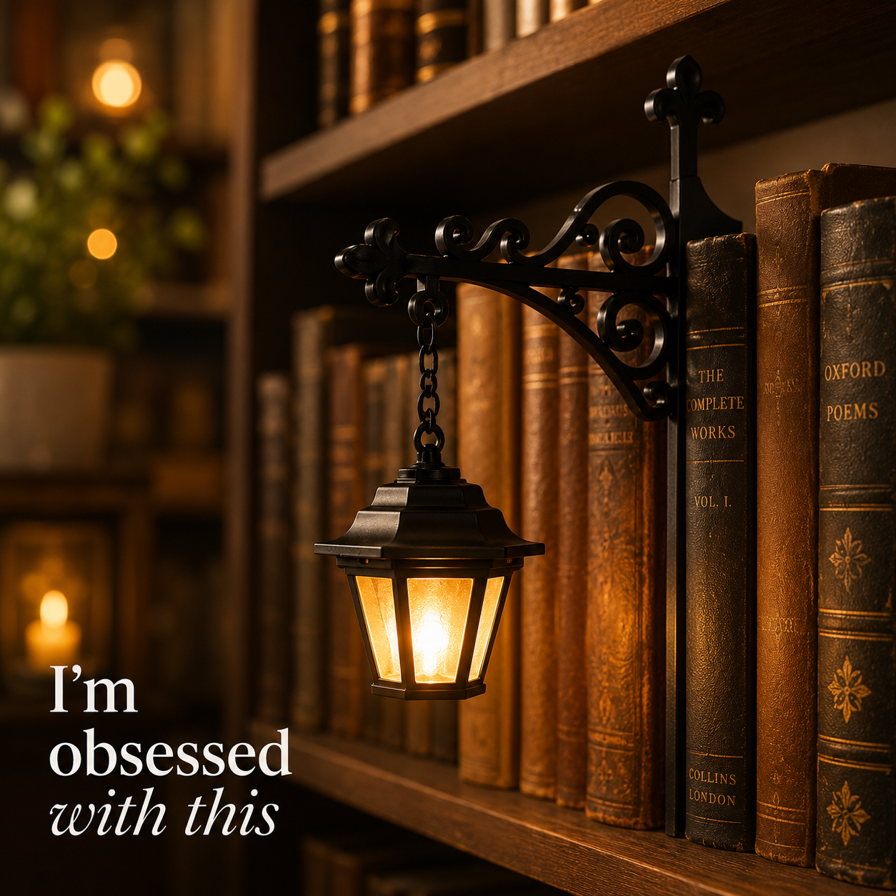 NookLume™ BookShelf Lantern