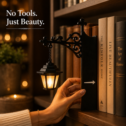 NookLume™ BookShelf Lantern
