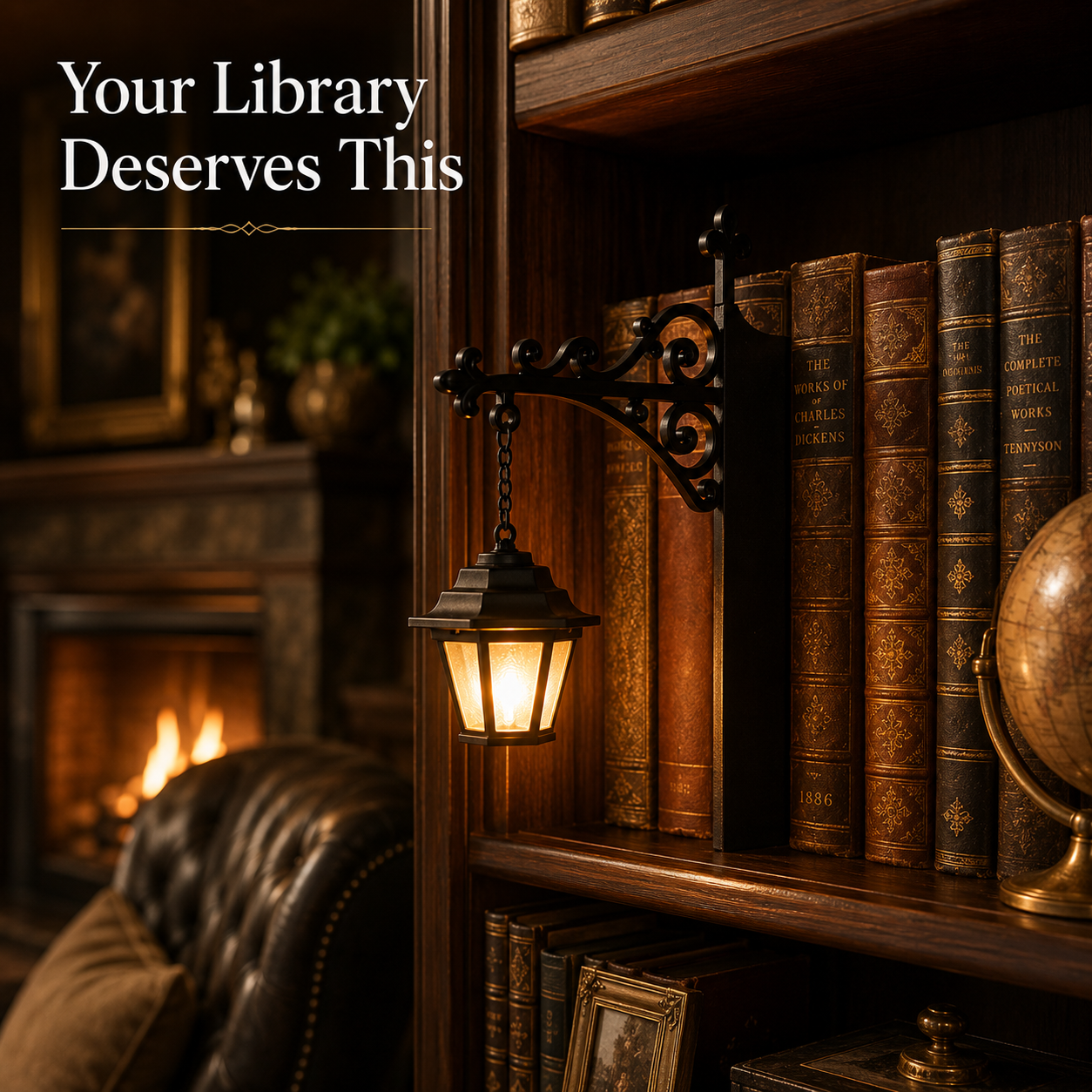 NookLume™ BookShelf Lantern