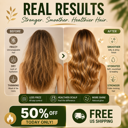 LumiMist™ 3-in-1 Hair Therapy Brush