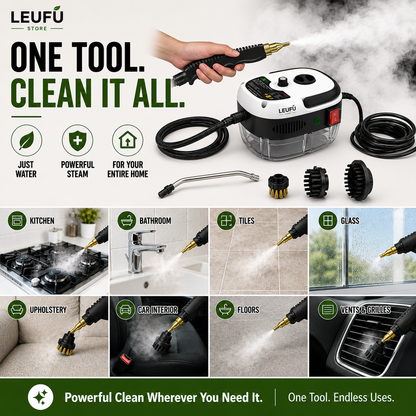 SteamForce™ Portable High Pressure Cleaner