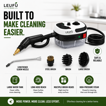 SteamForce™ Portable High Pressure Cleaner