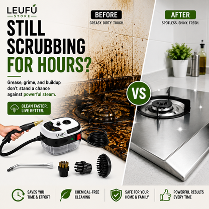 SteamForce™ Portable High Pressure Cleaner