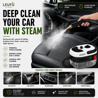 SteamForce™ Portable High Pressure Cleaner