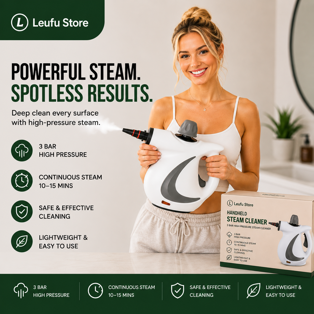 Vapoclean™ Portable Steam Cleaner