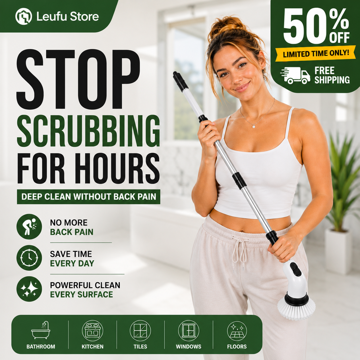 TurboScrub™ 360