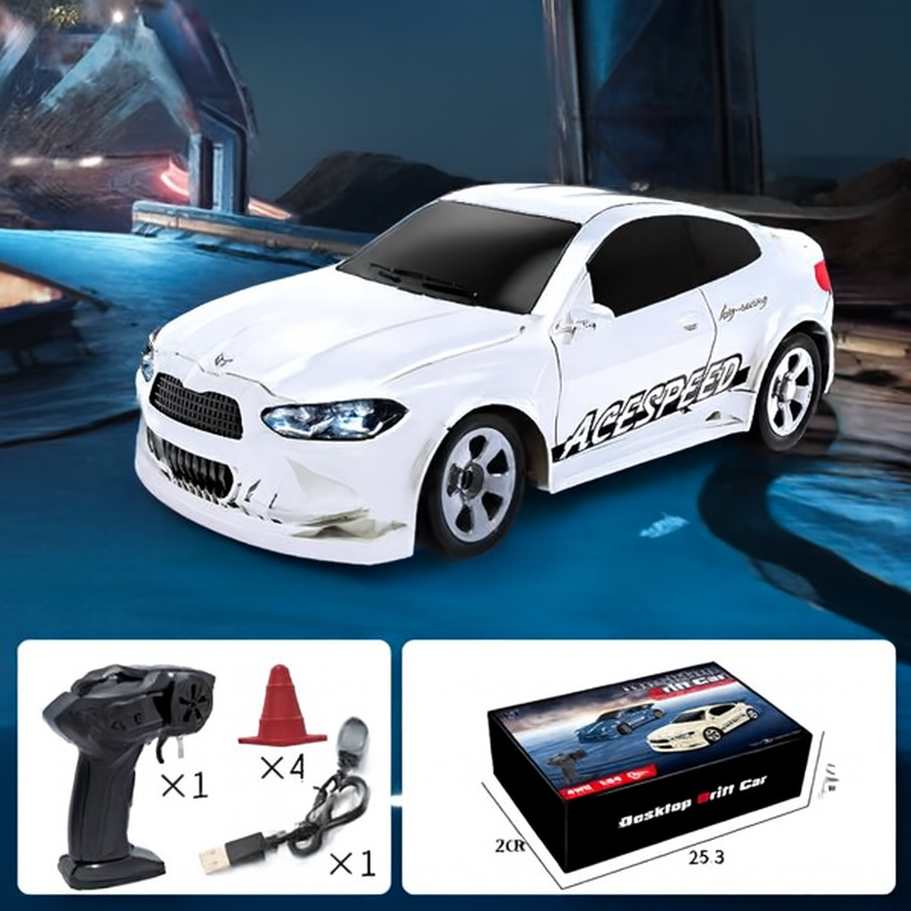 🚙 Mini RC Car – Pocket Size Racer