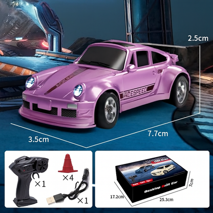 🚙 Mini RC Car – Pocket Size Racer