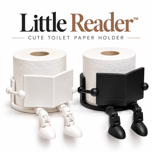 Little Reader™ | Cute Toilet Paper Holder