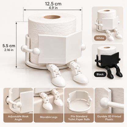 Little Reader™ | Cute Toilet Paper Holder