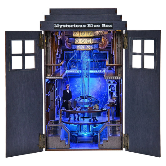 Blue Box™ Book Nook Insert